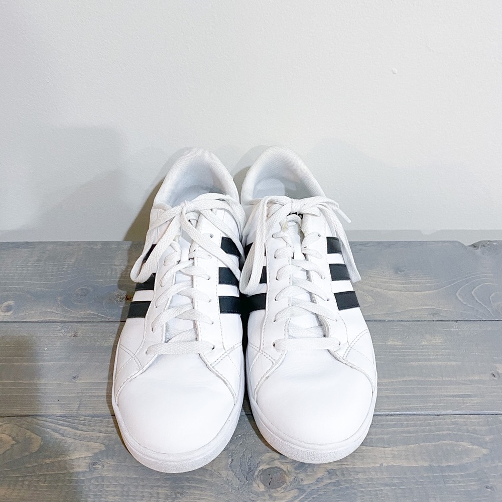 Adidas White Sneakers